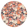 thumbnail image 1 of Pioneer Flower Floral Print Pattern Round Fitted Tablecloth with Elastic Edge,Dining Table Cover Waterproof,Outdoor Round Tablecloth for Camping,Dining,Indoor and Outdoor, 1 of 7