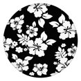thumbnail image 1 of Pioneer Flower Floral Print Pattern Round Fitted Tablecloth with Elastic Edge,Dining Table Cover Waterproof,Outdoor Round Tablecloth for Camping,Dining,Indoor and Outdoor, 1 of 7