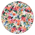 thumbnail image 1 of Pioneer Flower Floral Print Pattern Round Fitted Tablecloth with Elastic Edge,Dining Table Cover Waterproof,Outdoor Round Tablecloth for Camping,Dining,Indoor and Outdoor, 1 of 7