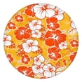 thumbnail image 1 of Pioneer Flower Floral Print Pattern Round Fitted Tablecloth with Elastic Edge,Dining Table Cover Waterproof,Outdoor Round Tablecloth for Camping,Dining,Indoor and Outdoor, 1 of 7