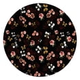 thumbnail image 1 of Pioneer Flower Floral Print Pattern Round Fitted Tablecloth with Elastic Edge,Dining Table Cover Waterproof,Outdoor Round Tablecloth for Camping,Dining,Indoor and Outdoor, 1 of 7