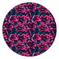 thumbnail image 1 of Pioneer Flower Floral Print Pattern Round Fitted Tablecloth with Elastic Edge,Dining Table Cover Waterproof,Outdoor Round Tablecloth for Camping,Dining,Indoor and Outdoor, 1 of 7