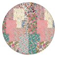 thumbnail image 1 of Pioneer Flower Floral Print Pattern Round Fitted Tablecloth with Elastic Edge,Dining Table Cover Waterproof,Outdoor Round Tablecloth for Camping,Dining,Indoor and Outdoor, 1 of 7