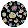 thumbnail image 1 of Pioneer Flower Floral Print Pattern Round Fitted Tablecloth with Elastic Edge,Dining Table Cover Waterproof,Outdoor Round Tablecloth for Camping,Dining,Indoor and Outdoor, 1 of 7