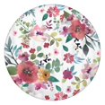thumbnail image 1 of Pioneer Flower Floral Print Pattern Round Fitted Tablecloth with Elastic Edge,Dining Table Cover Waterproof,Outdoor Round Tablecloth for Camping,Dining,Indoor and Outdoor, 1 of 7