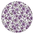 thumbnail image 1 of Pioneer Flower Floral Print Pattern Round Fitted Tablecloth with Elastic Edge,Dining Table Cover Waterproof,Outdoor Round Tablecloth for Camping,Dining,Indoor and Outdoor, 1 of 7