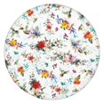thumbnail image 1 of Pioneer Flower Floral Print Pattern Round Fitted Tablecloth with Elastic Edge,Dining Table Cover Waterproof,Outdoor Round Tablecloth for Camping,Dining,Indoor and Outdoor, 1 of 7