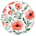 thumbnail image 1 of Pioneer Flower Floral Print Pattern Round Fitted Tablecloth with Elastic Edge,Dining Table Cover Waterproof,Outdoor Round Tablecloth for Camping,Dining,Indoor and Outdoor, 1 of 7