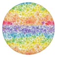 thumbnail image 1 of Pioneer Flower Floral Print Pattern Round Fitted Tablecloth with Elastic Edge,Dining Table Cover Waterproof,Outdoor Round Tablecloth for Camping,Dining,Indoor and Outdoor, 1 of 7