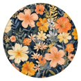 thumbnail image 1 of Pioneer Flower Floral Print Pattern Round Fitted Tablecloth with Elastic Edge,Dining Table Cover Waterproof,Outdoor Round Tablecloth for Camping,Dining,Indoor and Outdoor, 1 of 7