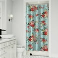 thumbnail image 1 of Pioneer Flower Floral Print Pattern Shower Curtain 36"x72" ,Bathroom Decorative Shower Curtains Set with 12 Hooks,Modern Waterproof Washable Shower Curtain, 1 of 6