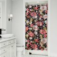 thumbnail image 1 of Pioneer Flower Floral Print Pattern Shower Curtain 36"x72" ,Bathroom Decorative Shower Curtains Set with 12 Hooks,Modern Waterproof Washable Shower Curtain, 1 of 6