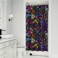 thumbnail image 1 of Pioneer Flower Floral Print Pattern Shower Curtain 36"x72" ,Bathroom Decorative Shower Curtains Set with 12 Hooks,Modern Waterproof Washable Shower Curtain, 1 of 6
