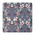 thumbnail image 1 of Pioneer Flower Floral Print Pattern Square Fitted Tablecloth with Elastic Edge,Square Table Cover,Washable Elastic Table Cover for Home Kitchen Party Decor 34"x34", 1 of 6
