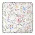 thumbnail image 1 of Pioneer Flower Floral Print Pattern Square Fitted Tablecloth with Elastic Edge,Square Table Cover,Washable Elastic Table Cover for Home Kitchen Party Decor 36"x36", 1 of 6