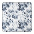 thumbnail image 1 of Pioneer Flower Floral Print Pattern Square Fitted Tablecloth with Elastic Edge,Square Table Cover,Washable Elastic Table Cover for Home Kitchen Party Decor 36"x36", 1 of 6