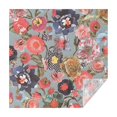 thumbnail image 1 of Pioneer Flower Floral Print Pattern Square Tablecloth,Waterproof Square Table Cover,Wipeable Spillproof Washable Table Cover for Home Kitchen Party Decor 60"x60"(152x152cm), 1 of 6