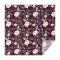 thumbnail image 1 of Pioneer Flower Floral Print Pattern Square Tablecloth,Waterproof Square Table Cover,Wipeable Spillproof Washable Table Cover for Home Kitchen Party Decor 42"X42"(107x107cm), 1 of 6