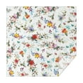 thumbnail image 1 of Pioneer Flower Floral Print Pattern Square Tablecloth,Waterproof Square Table Cover,Wipeable Spillproof Washable Table Cover for Home Kitchen Party Decor 60"x60"(152x152cm), 1 of 6