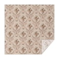 thumbnail image 1 of Pioneer Flower Floral Print Pattern Square Tablecloth,Waterproof Square Table Cover,Wipeable Spillproof Washable Table Cover for Home Kitchen Party Decor 42"X42"(107x107cm), 1 of 6