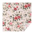 thumbnail image 1 of Pioneer Flower Floral Print Pattern Square Tablecloth,Waterproof Square Table Cover,Wipeable Spillproof Washable Table Cover for Home Kitchen Party Decor 52"x52"(132x132cm), 1 of 6