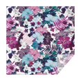 thumbnail image 1 of Pioneer Flower Floral Print Pattern Square Tablecloth,Waterproof Square Table Cover,Wipeable Spillproof Washable Table Cover for Home Kitchen Party Decor 42"X42"(107x107cm), 1 of 6