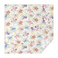 thumbnail image 1 of Pioneer Flower Floral Print Pattern Square Tablecloth,Waterproof Square Table Cover,Wipeable Spillproof Washable Table Cover for Home Kitchen Party Decor 42"X42"(107x107cm), 1 of 6