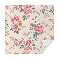 thumbnail image 1 of Pioneer Flower Floral Print Pattern Square Tablecloth,Waterproof Square Table Cover,Wipeable Spillproof Washable Table Cover for Home Kitchen Party Decor 52"x52"(132x132cm), 1 of 6