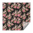 thumbnail image 1 of Pioneer Flower Floral Print Pattern Square Tablecloth,Waterproof Square Table Cover,Wipeable Spillproof Washable Table Cover for Home Kitchen Party Decor 60"x60"(152x152cm), 1 of 6