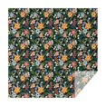thumbnail image 1 of Pioneer Flower Floral Print Pattern Square Tablecloth,Waterproof Square Table Cover,Wipeable Spillproof Washable Table Cover for Home Kitchen Party Decor 52"x52"(132x132cm), 1 of 6