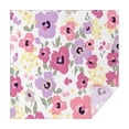 thumbnail image 1 of Pioneer Flower Floral Print Pattern Square Tablecloth,Waterproof Square Table Cover,Wipeable Spillproof Washable Table Cover for Home Kitchen Party Decor 60"x60"(152x152cm), 1 of 6
