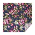 thumbnail image 1 of Pioneer Flower Floral Print Pattern Square Tablecloth,Waterproof Square Table Cover,Wipeable Spillproof Washable Table Cover for Home Kitchen Party Decor 42"X42"(107x107cm), 1 of 6
