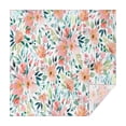 thumbnail image 1 of Pioneer Flower Floral Print Pattern Square Tablecloth,Waterproof Square Table Cover,Wipeable Spillproof Washable Table Cover for Home Kitchen Party Decor 52"x52"(132x132cm), 1 of 6