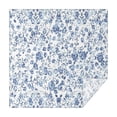 thumbnail image 1 of Pioneer Flower Floral Print Pattern Square Tablecloth,Waterproof Square Table Cover,Wipeable Spillproof Washable Table Cover for Home Kitchen Party Decor 42"X42"(107x107cm), 1 of 6