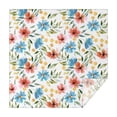 thumbnail image 1 of Pioneer Flower Floral Print Pattern Square Tablecloth,Waterproof Square Table Cover,Wipeable Spillproof Washable Table Cover for Home Kitchen Party Decor 52"x52"(132x132cm), 1 of 6