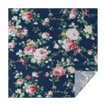 thumbnail image 1 of Pioneer Flower Floral Print Pattern Square Tablecloth,Waterproof Square Table Cover,Wipeable Spillproof Washable Table Cover for Home Kitchen Party Decor 52"x52"(132x132cm), 1 of 6