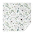 thumbnail image 1 of Pioneer Flower Floral Print Pattern Square Tablecloth,Waterproof Square Table Cover,Wipeable Spillproof Washable Table Cover for Home Kitchen Party Decor 42"X42"(107x107cm), 1 of 6