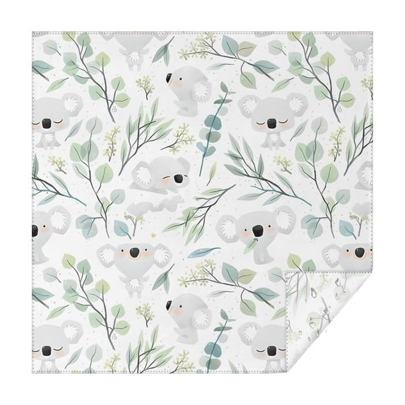 Pioneer Flower Floral Print Pattern Square Tablecloth,Waterproof Square Table Cover,Wipeable Spillproof Washable Table Cover for Home Kitchen Party Decor 42"X42"(107x107cm)