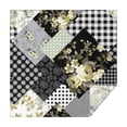 thumbnail image 1 of Pioneer Flower Floral Print Pattern Square Tablecloth,Waterproof Square Table Cover,Wipeable Spillproof Washable Table Cover for Home Kitchen Party Decor 60"x60"(152x152cm), 1 of 6
