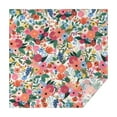 thumbnail image 1 of Pioneer Flower Floral Print Pattern Square Tablecloth,Waterproof Square Table Cover,Wipeable Spillproof Washable Table Cover for Home Kitchen Party Decor 60"x60"(152x152cm), 1 of 6