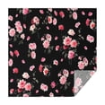 thumbnail image 1 of Pioneer Flower Floral Print Pattern Square Tablecloth,Waterproof Square Table Cover,Wipeable Spillproof Washable Table Cover for Home Kitchen Party Decor 52"x52"(132x132cm), 1 of 6