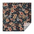 thumbnail image 1 of Pioneer Flower Floral Print Pattern Square Tablecloth,Waterproof Square Table Cover,Wipeable Spillproof Washable Table Cover for Home Kitchen Party Decor 52"x52"(132x132cm), 1 of 6