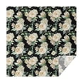 thumbnail image 1 of Pioneer Flower Floral Print Pattern Square Tablecloth,Waterproof Square Table Cover,Wipeable Spillproof Washable Table Cover for Home Kitchen Party Decor 52"x52"(132x132cm), 1 of 6