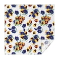 thumbnail image 1 of Pioneer Flower Floral Print Pattern Square Tablecloth,Waterproof Square Table Cover,Wipeable Spillproof Washable Table Cover for Home Kitchen Party Decor 42"X42"(107x107cm), 1 of 6