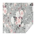 thumbnail image 1 of Pioneer Flower Floral Print Pattern Square Tablecloth,Waterproof Square Table Cover,Wipeable Spillproof Washable Table Cover for Home Kitchen Party Decor 42"X42"(107x107cm), 1 of 6
