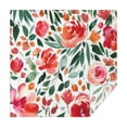 thumbnail image 1 of Pioneer Flower Floral Print Pattern Square Tablecloth,Waterproof Square Table Cover,Wipeable Spillproof Washable Table Cover for Home Kitchen Party Decor 42"X42"(107x107cm), 1 of 6