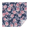 thumbnail image 1 of Pioneer Flower Floral Print Pattern Square Tablecloth,Waterproof Square Table Cover,Wipeable Spillproof Washable Table Cover for Home Kitchen Party Decor 60"x60"(152x152cm), 1 of 6