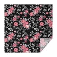 thumbnail image 1 of Pioneer Flower Floral Print Pattern Square Tablecloth,Waterproof Square Table Cover,Wipeable Spillproof Washable Table Cover for Home Kitchen Party Decor 60"x60"(152x152cm), 1 of 6