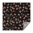 thumbnail image 1 of Pioneer Flower Floral Print Pattern Square Tablecloth,Waterproof Square Table Cover,Wipeable Spillproof Washable Table Cover for Home Kitchen Party Decor 52"x52"(132x132cm), 1 of 6