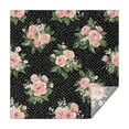 thumbnail image 1 of Pioneer Flower Floral Print Pattern Square Tablecloth,Waterproof Square Table Cover,Wipeable Spillproof Washable Table Cover for Home Kitchen Party Decor 60"x60"(152x152cm), 1 of 6
